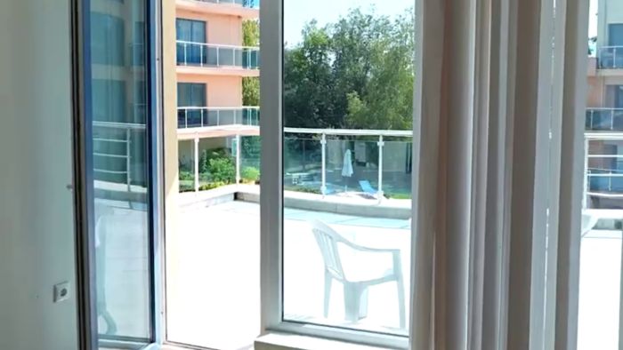 Апартаменты 2-комнатные с верандой | Aquamarine | Обзор | Болгария
